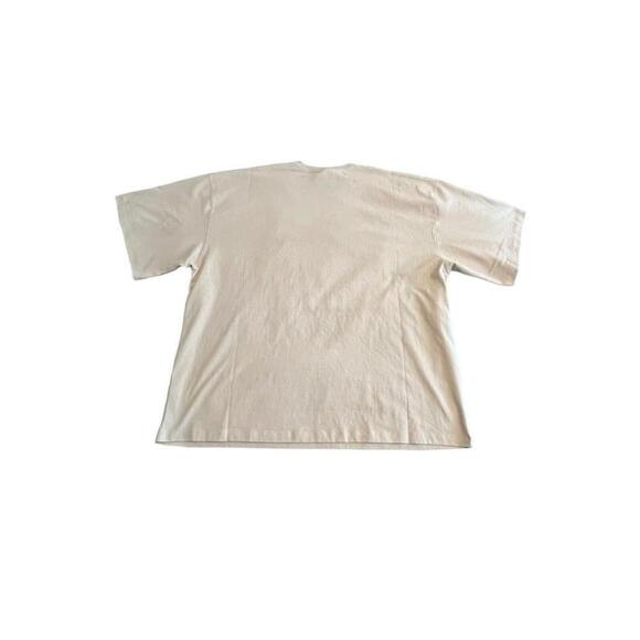 Savage X Fenty T Shirt Oversized Back Page Tee Womens XS Mauve Pink NEW - Picture 9 of 10